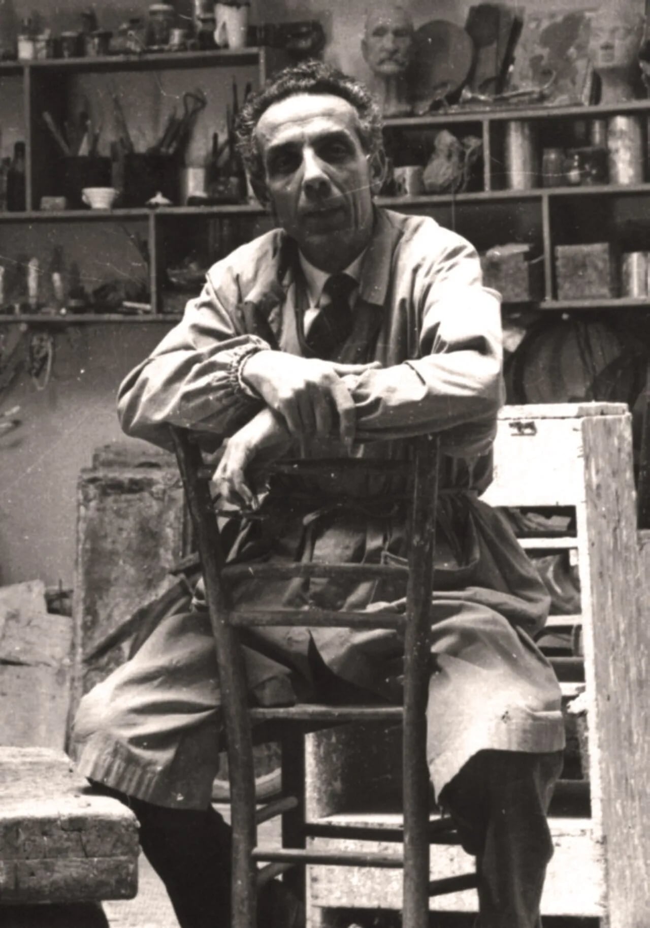 Porträt von Tolomeo Faccendi (1905–1970) – Gedenkseite
