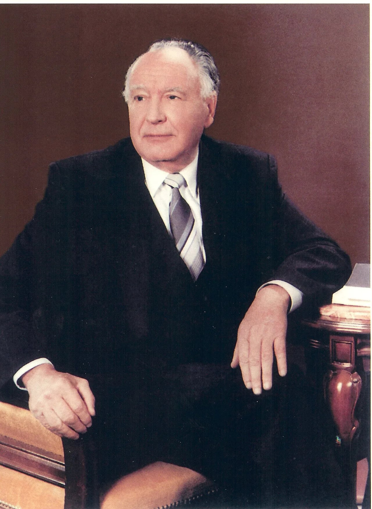 Portrait of Tone Ferenc (1927–2003) – memorial page