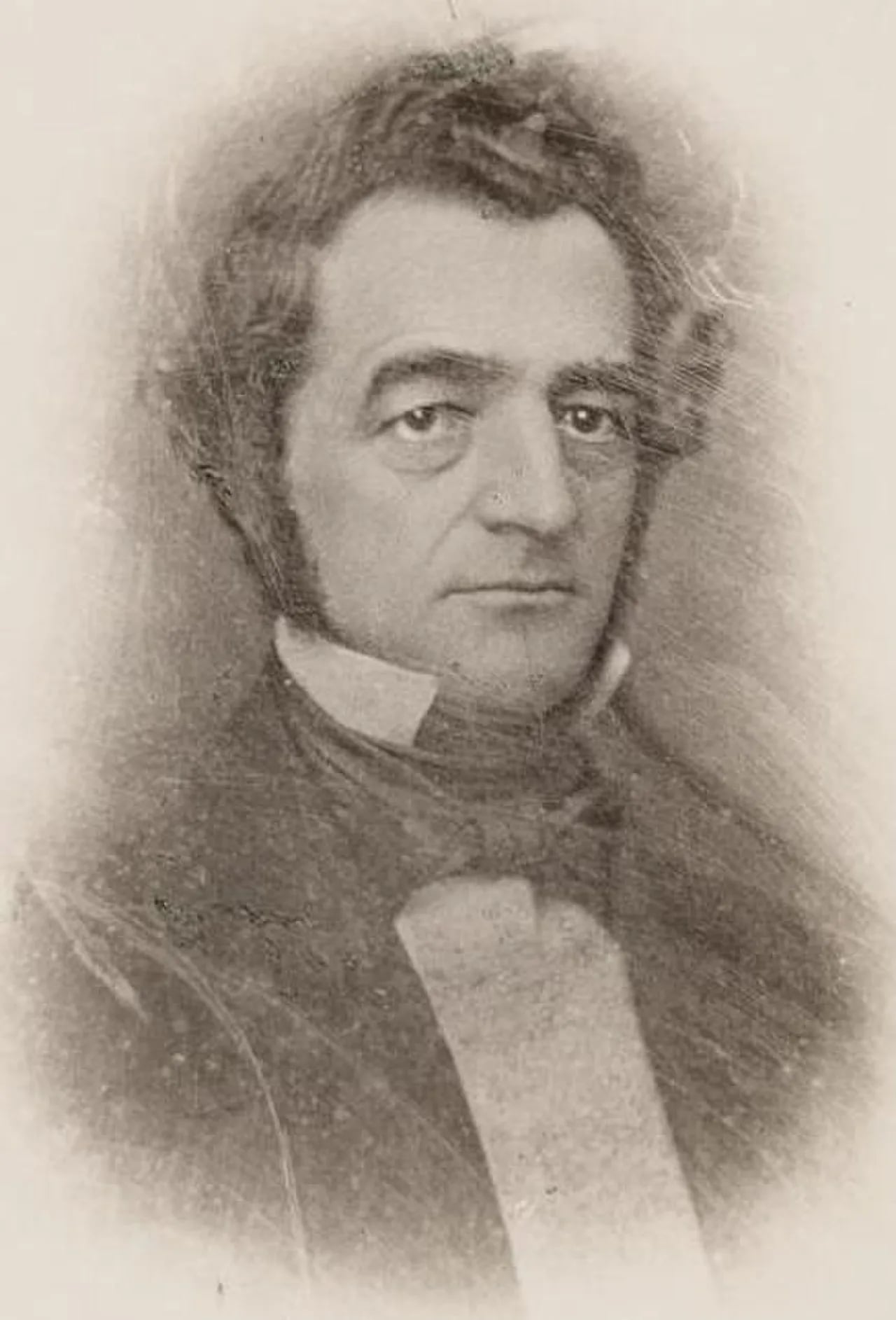 Portrait of Ahiman Louis Miner (1804–1886) – memorial page