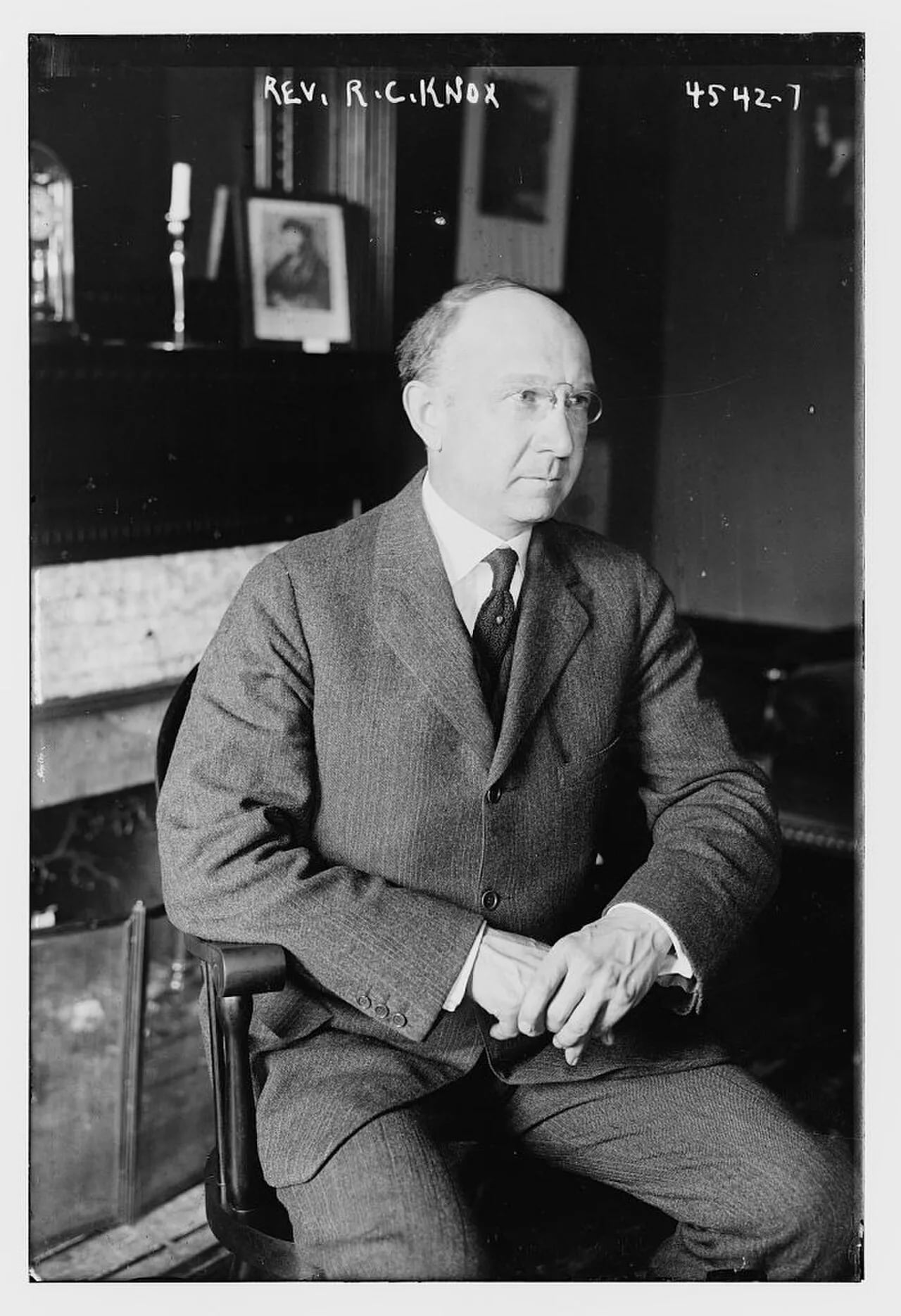 Portrait of Raymond Collyer Knox (1876–1953) – memorial page