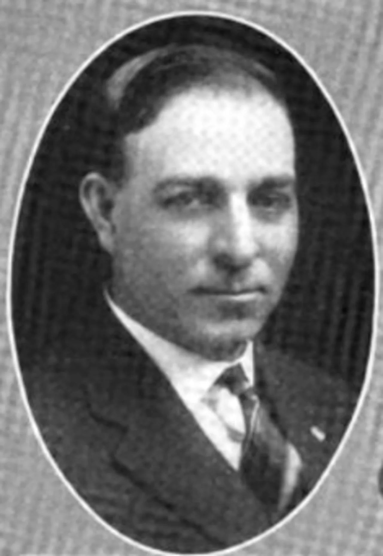 Porträt von Charles W. Baker (1876–1963) – Gedenkseite