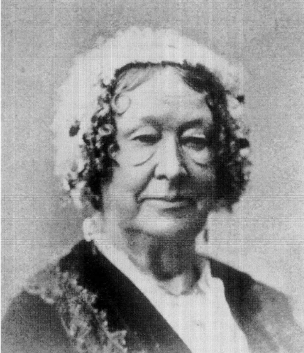 Portrait of Eunice Hale Cobb (1803–1880) – memorial page