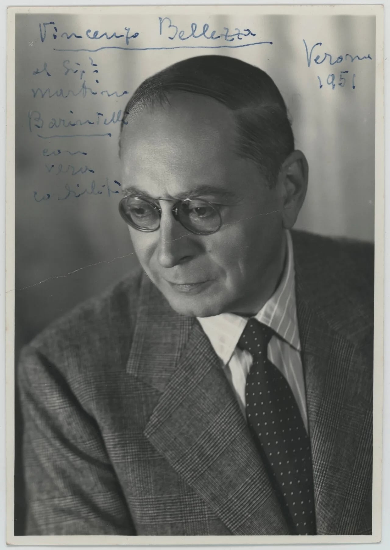 Portrait of Vincenzo Bellezza (1888–1964) – memorial page