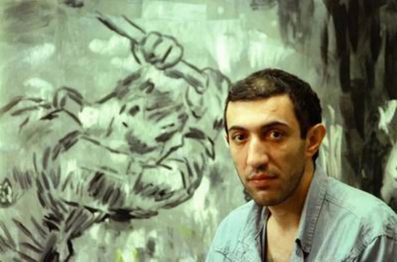 Portrait of Meir Pichhadze (1955–2010) – memorial page