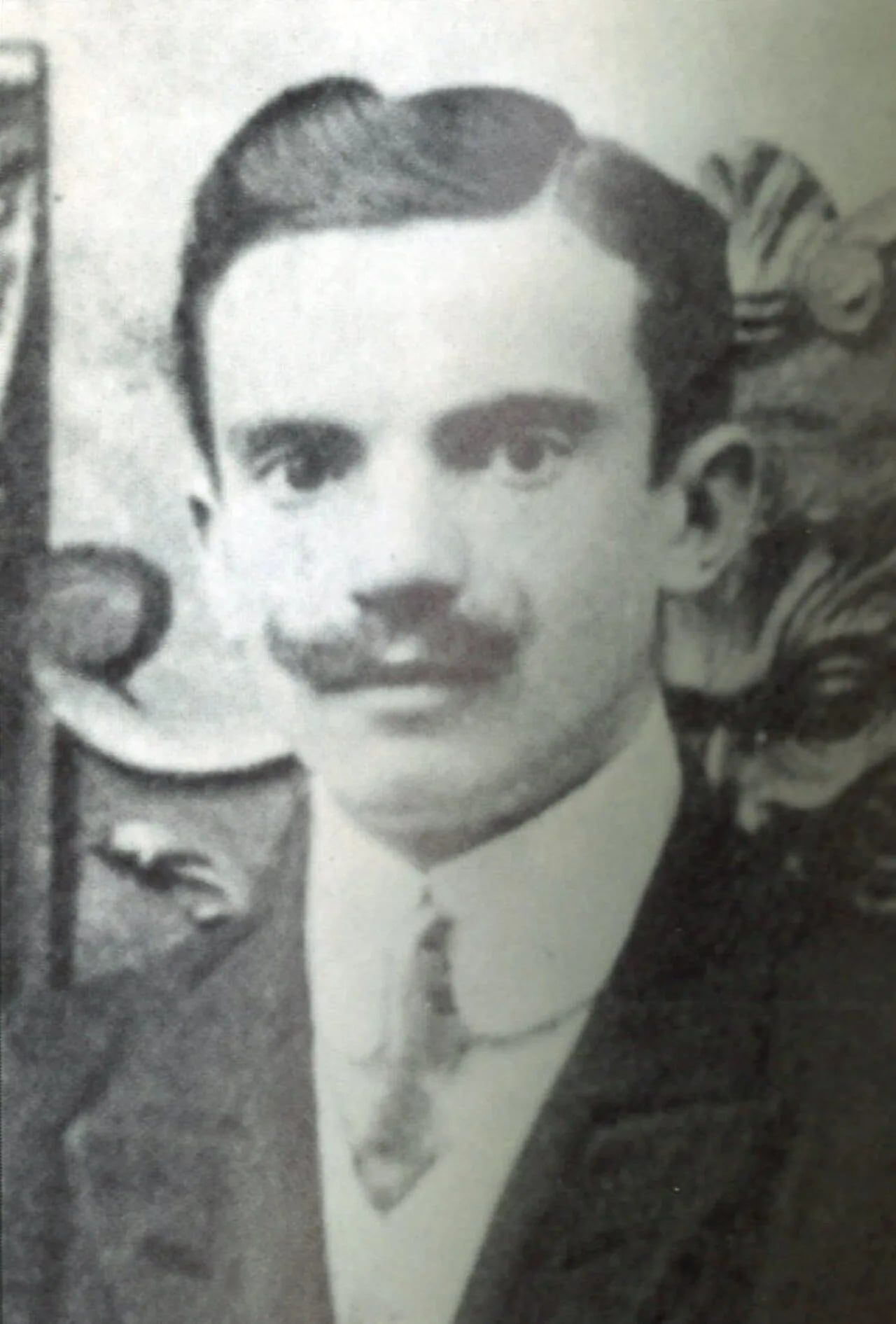 Porträt von Vittore Frigerio (1885–1961) – Gedenkseite