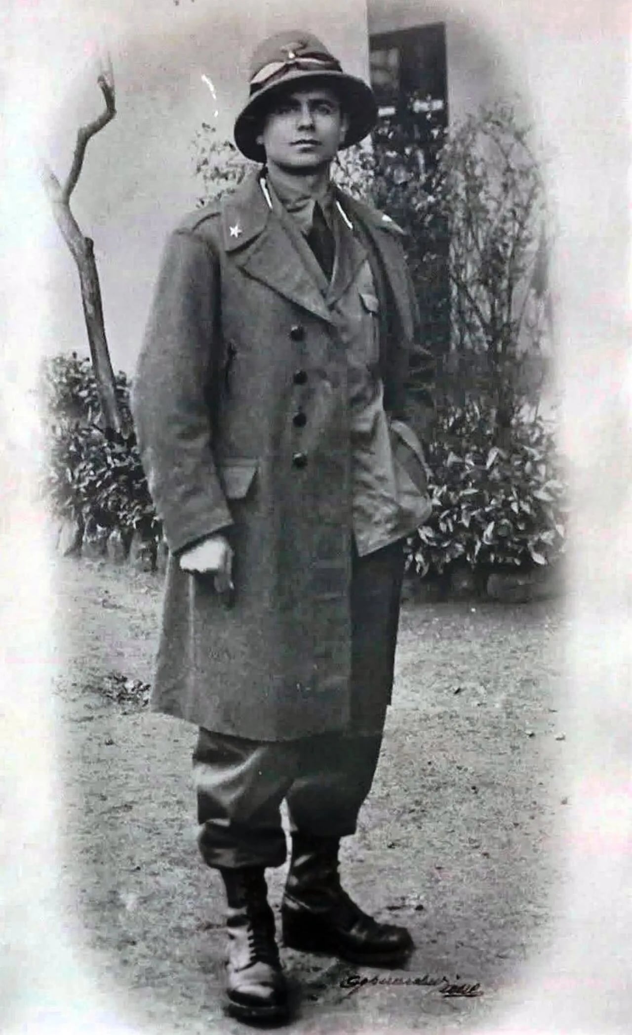 Portrait of Vittoriano Cimmarrusti (1912–1936) – memorial page