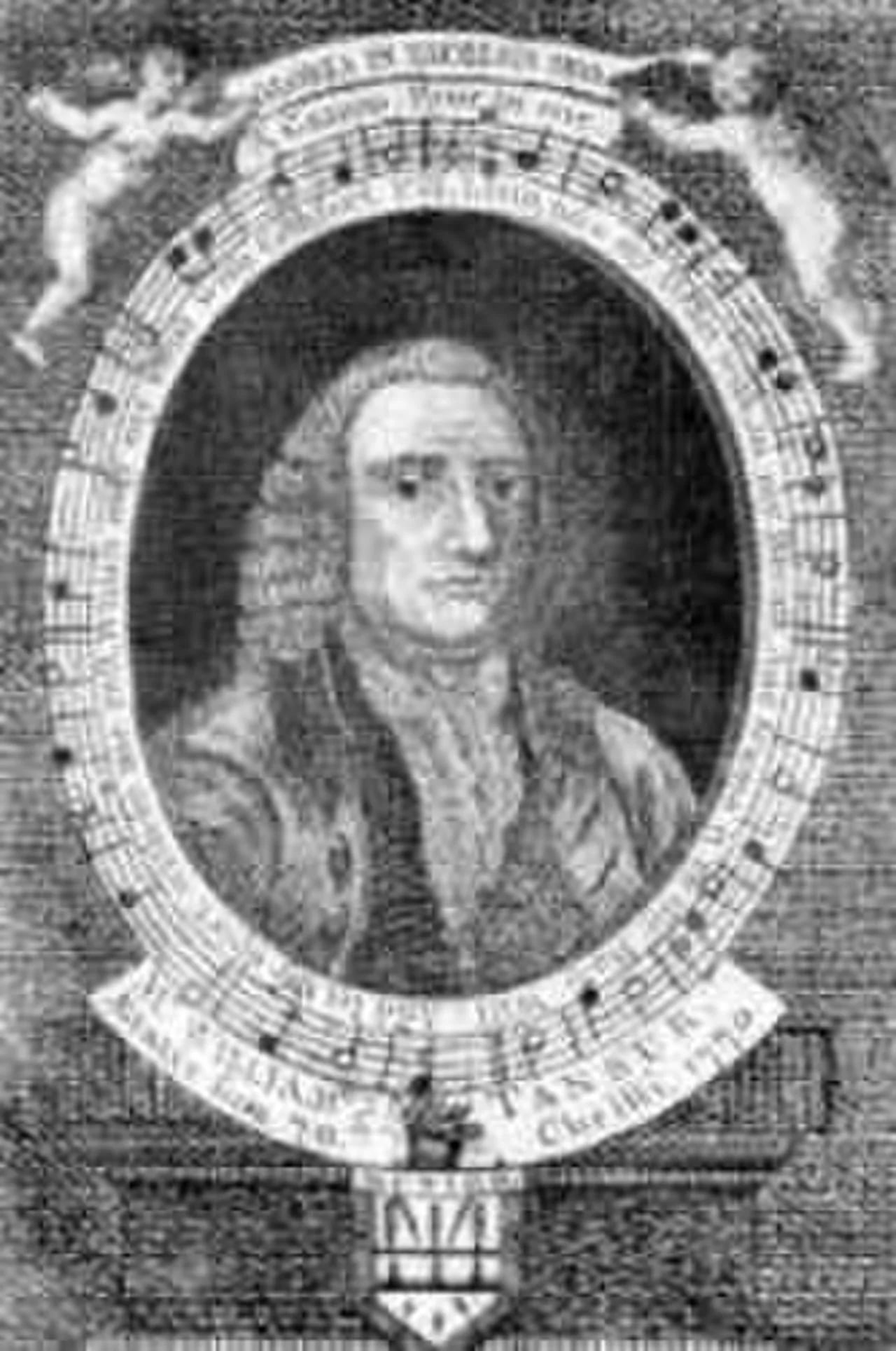 Portrait of William Tans'ur (1706–1783) – memorial page