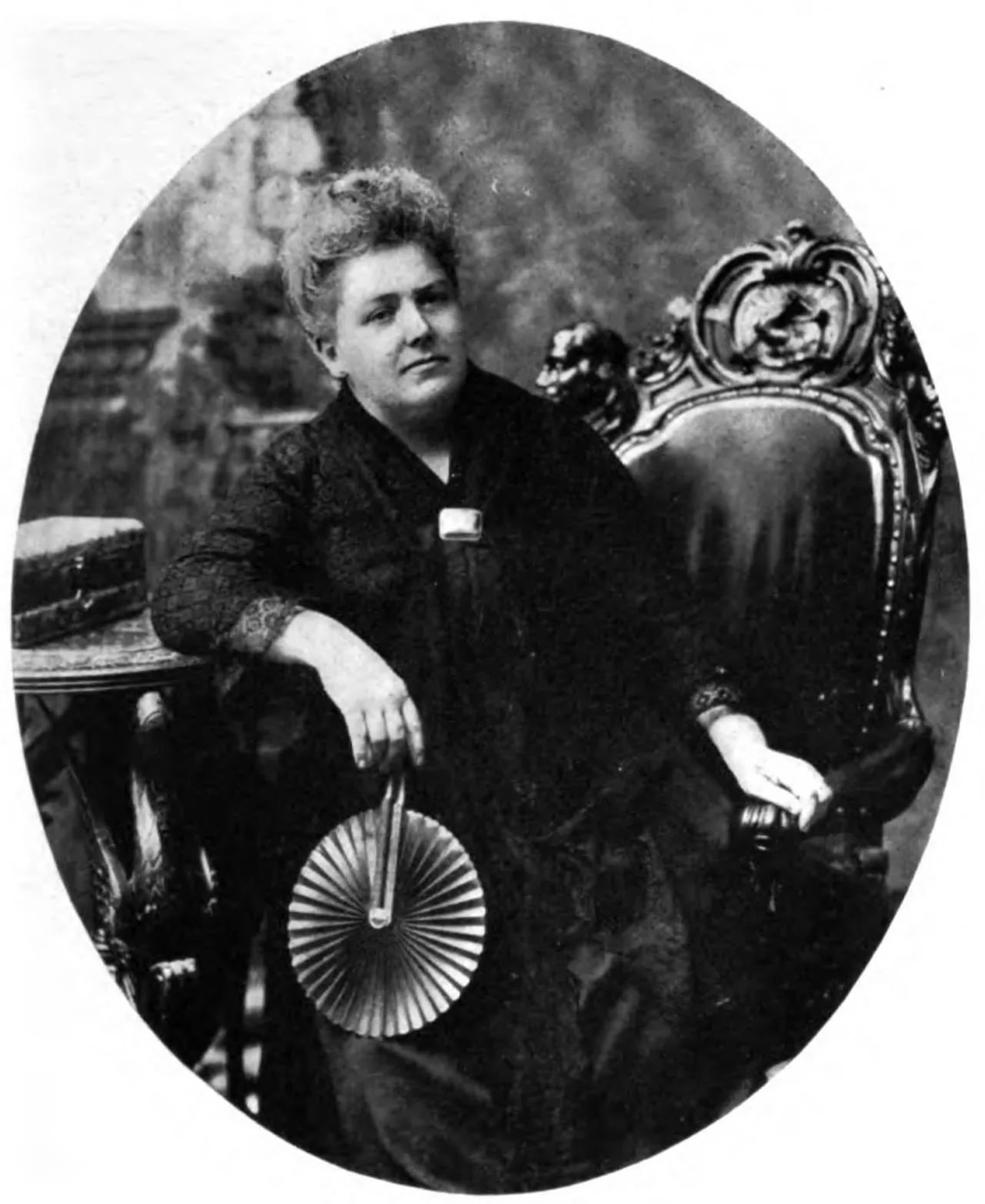 Portrait of Marion A. McBride (1850–1909) – memorial page