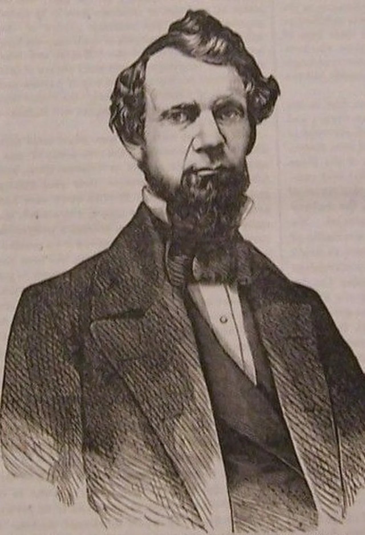 Porträt von Chauncey Vibbard (1811–1891) – Gedenkseite