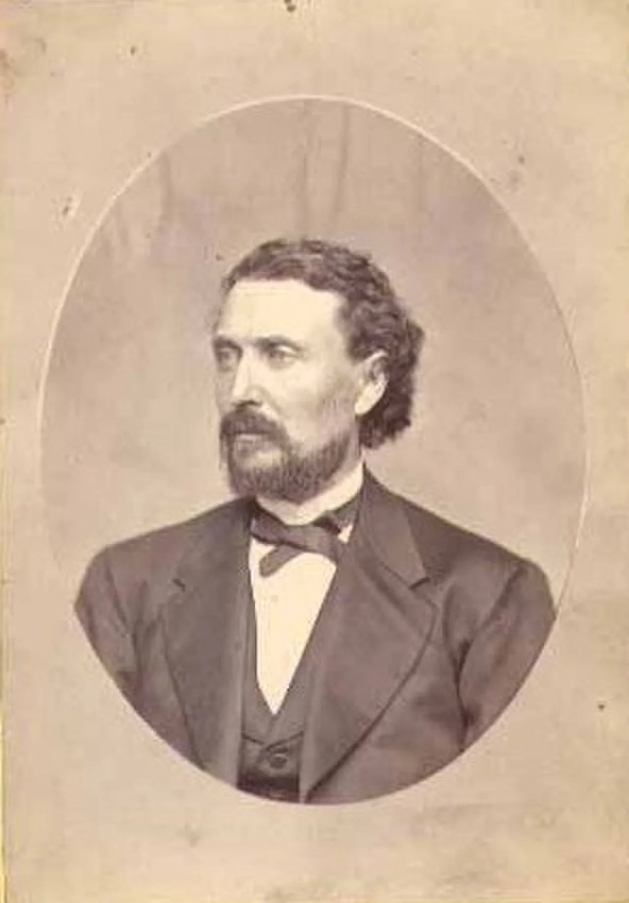 Porträt von John M. Carroll (1823–1901) – Gedenkseite