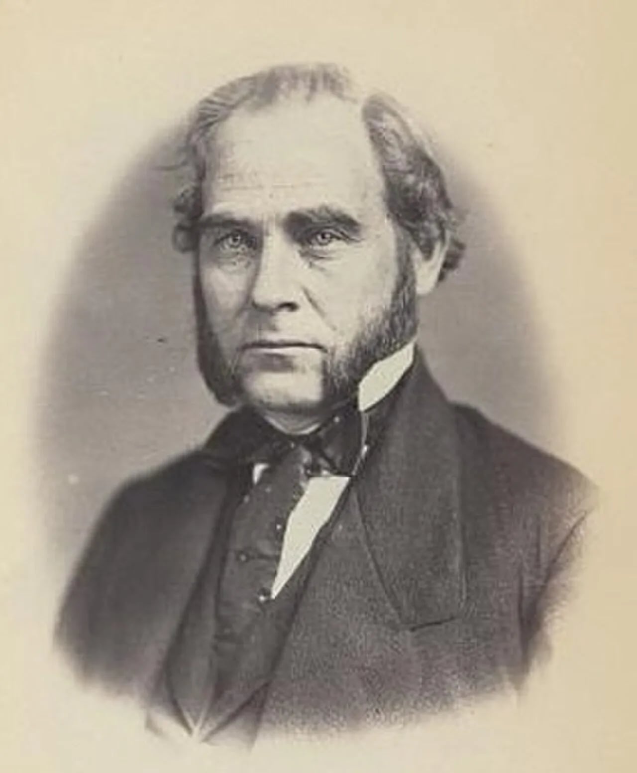 Porträt von Clark B. Cochrane (1815–1867) – Gedenkseite