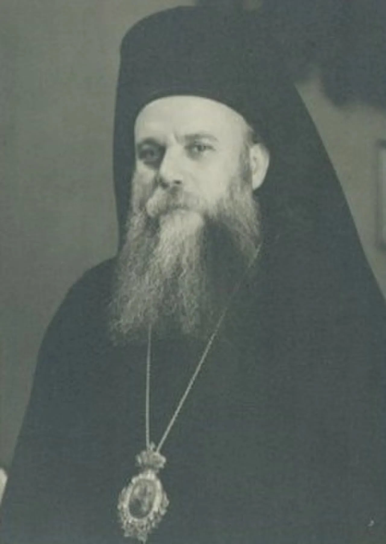 Porträt von Tihon of Smolen (1901–1978) – Gedenkseite