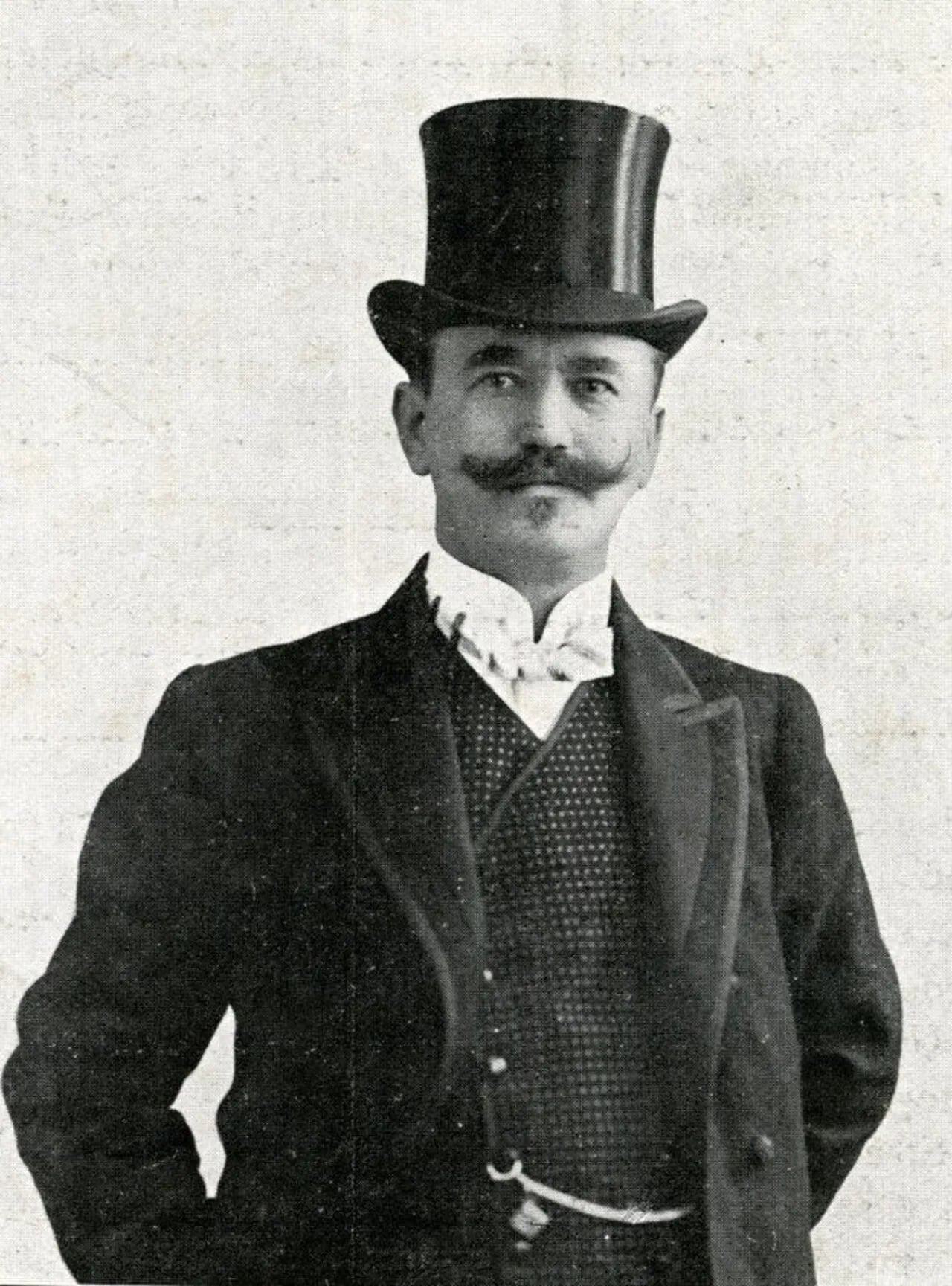 Portrait of Franz Anton Nöggerath (1859–1908) – memorial page