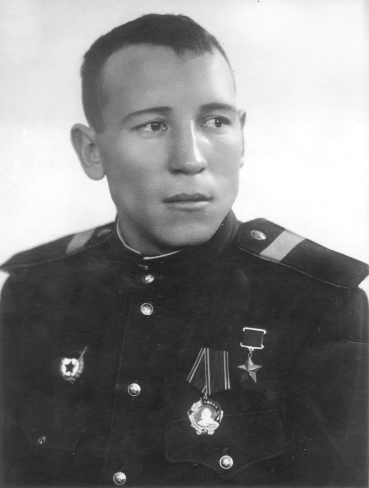 Porträt von Mansur Abdullin (1919–1996) – Gedenkseite