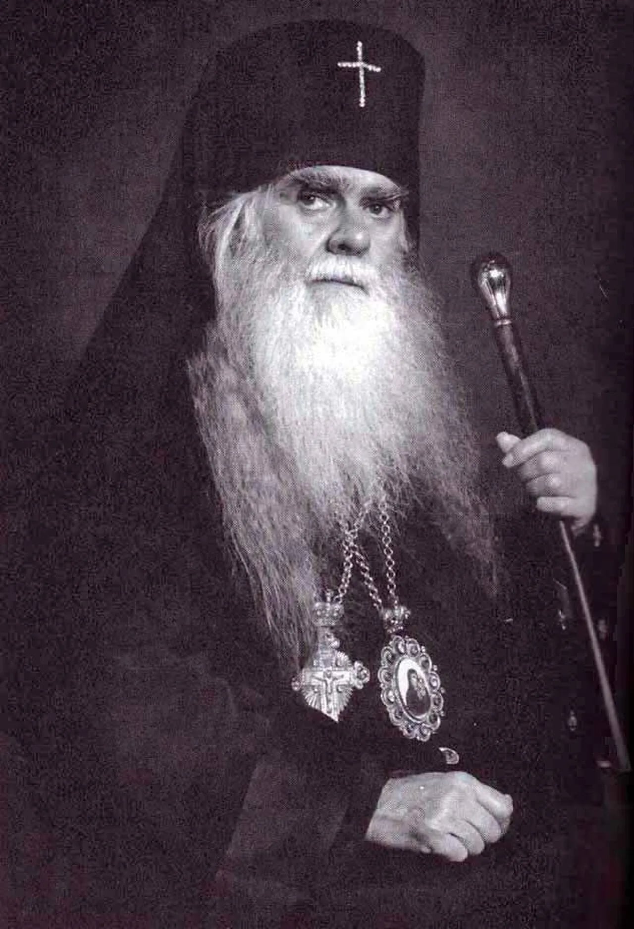 Portrait of Abercius (Taushev) (1906–1976) – memorial page