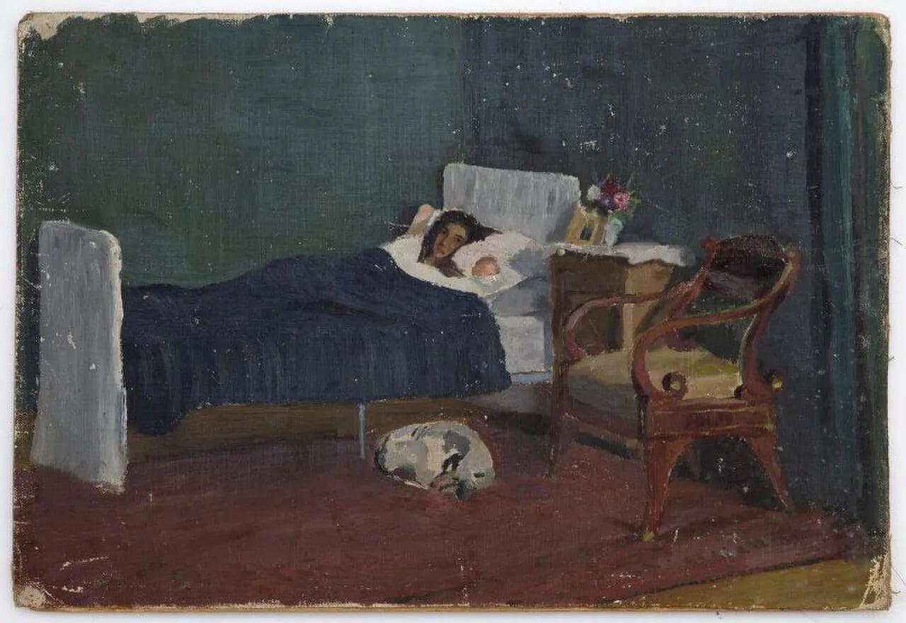 Portrait of Sofya Akimova (1887–1972) – memorial page