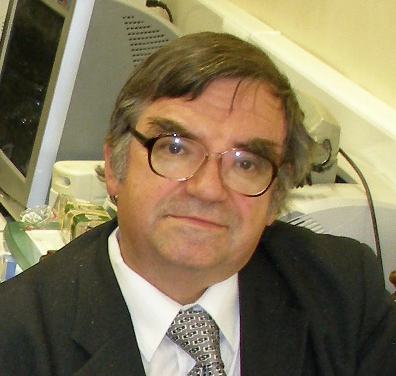 Porträt von Michail Jegorowitsch Alexejew (1949–2014) – Gedenkseite