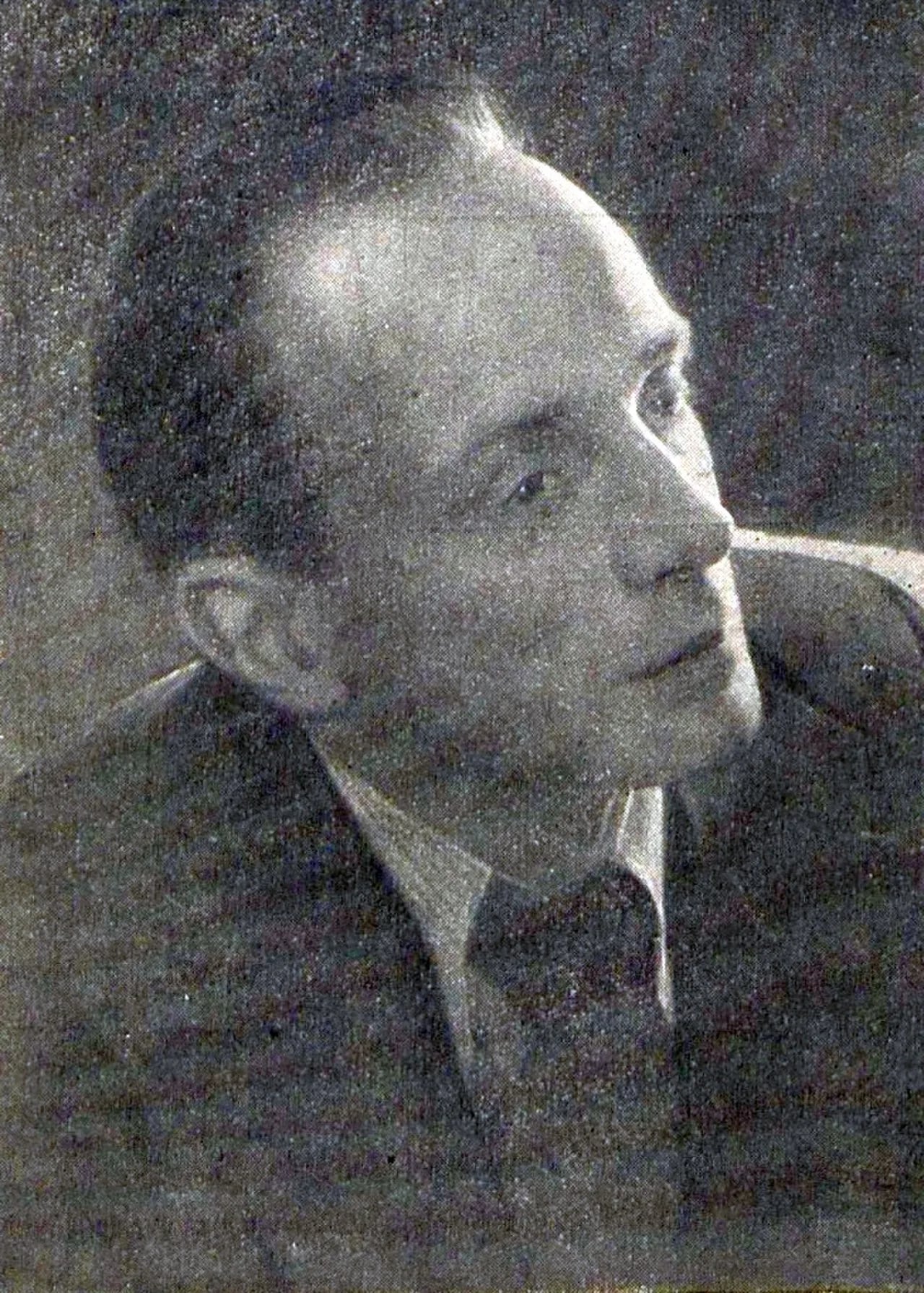 Portrait of Anton Andzhan (1892–1974) – memorial page
