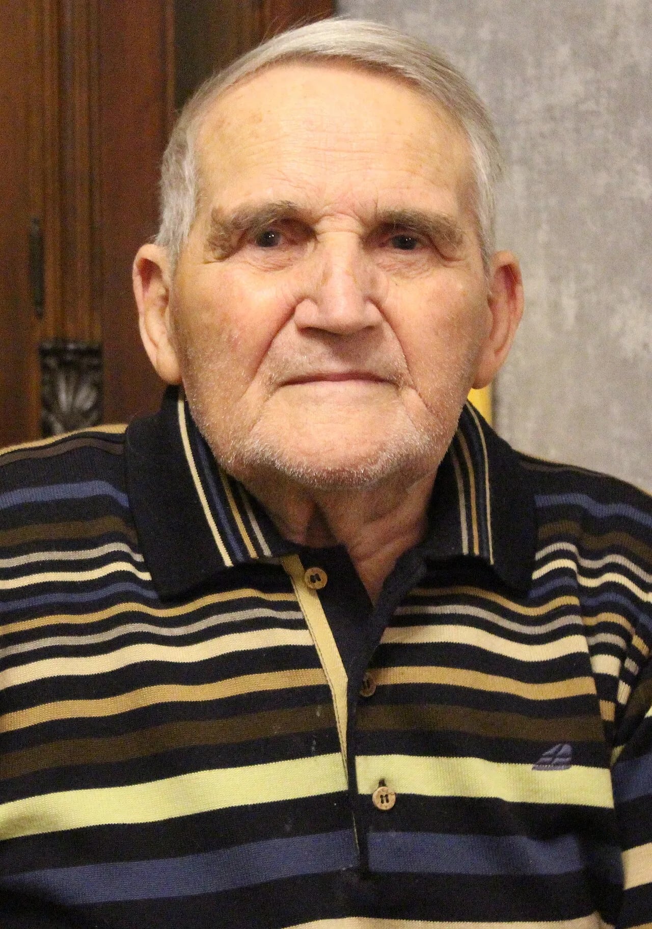 Portrait of Alexander Petrowitsch Andrejew (1923–2020) – memorial page