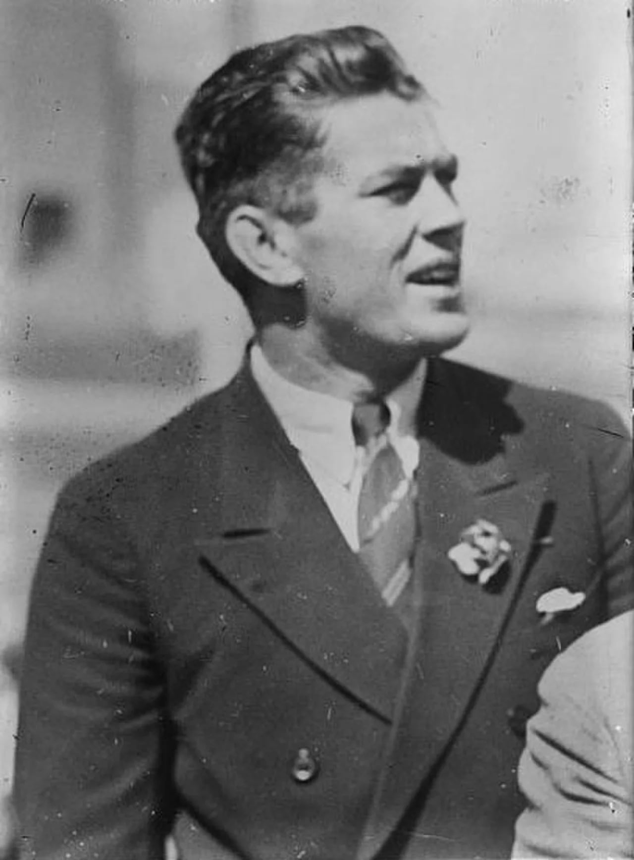 Porträt von Gene Tunney (1897–1978) – Gedenkseite