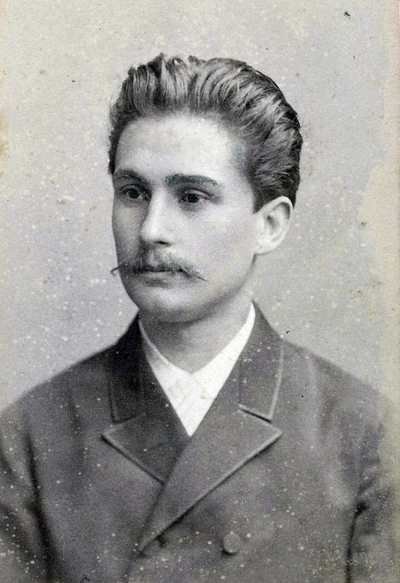 Porträt von Konstantin Ivanovich Arabazhin (1866–1929) – Gedenkseite