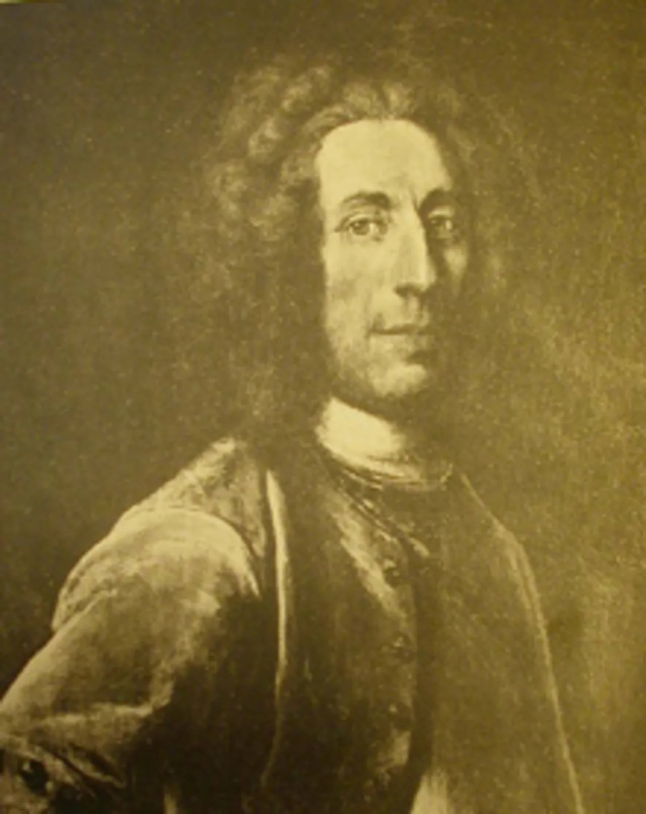 Porträt von Hugo Johan Hamilton (1668–1748) – Gedenkseite