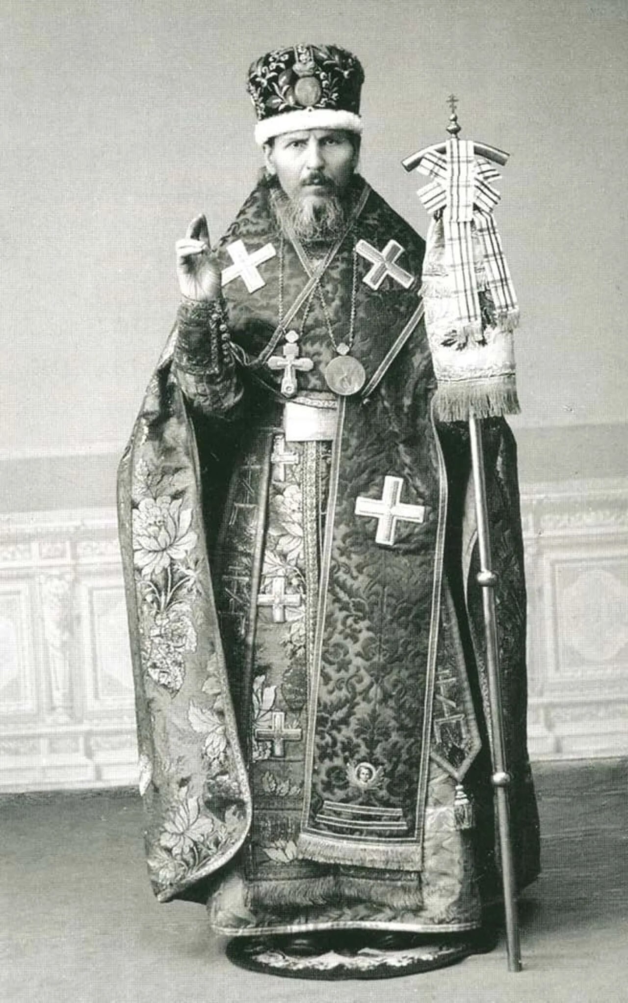 Porträt von Arsenius (Shvetsov) (1840–1908) – Gedenkseite