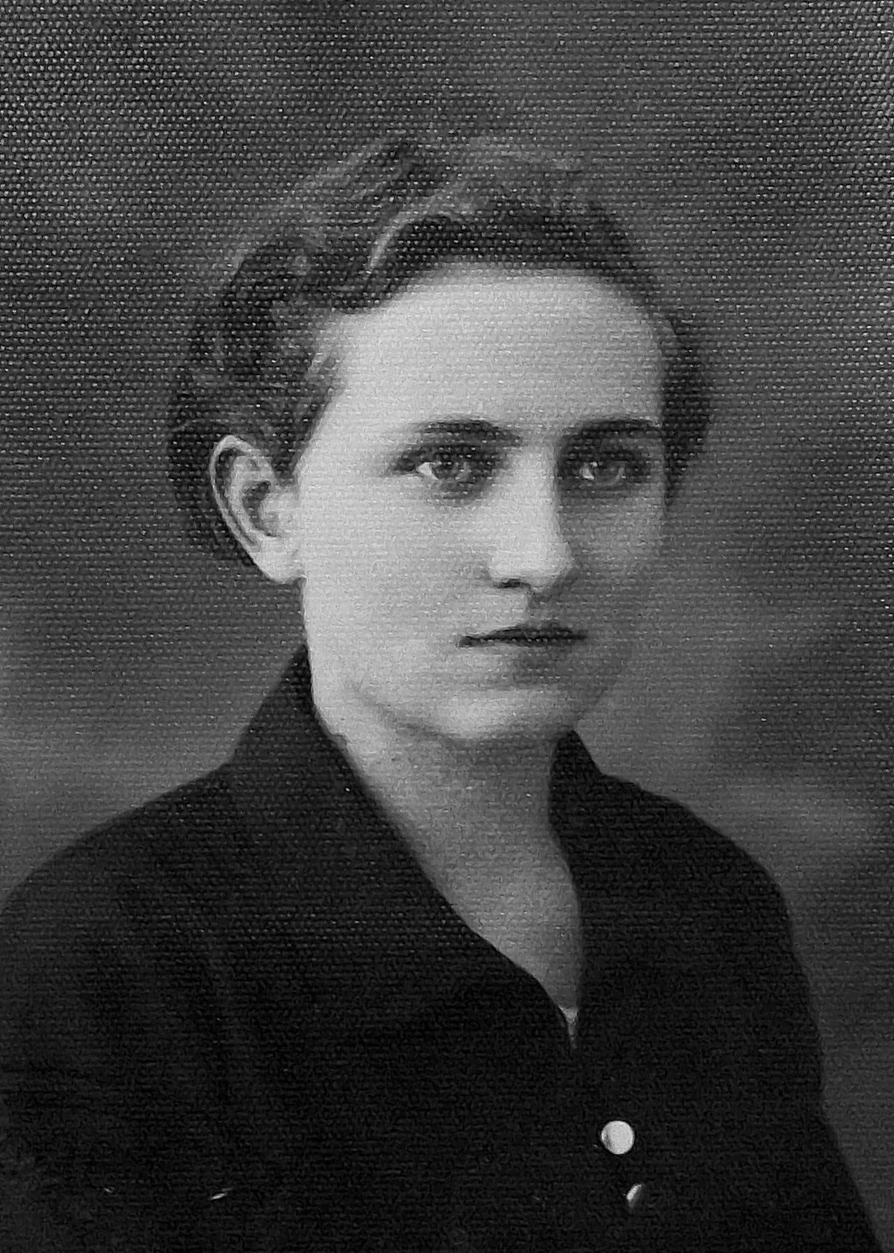 Portrait of Jaroslawa Bandera (1917–1977) – memorial page