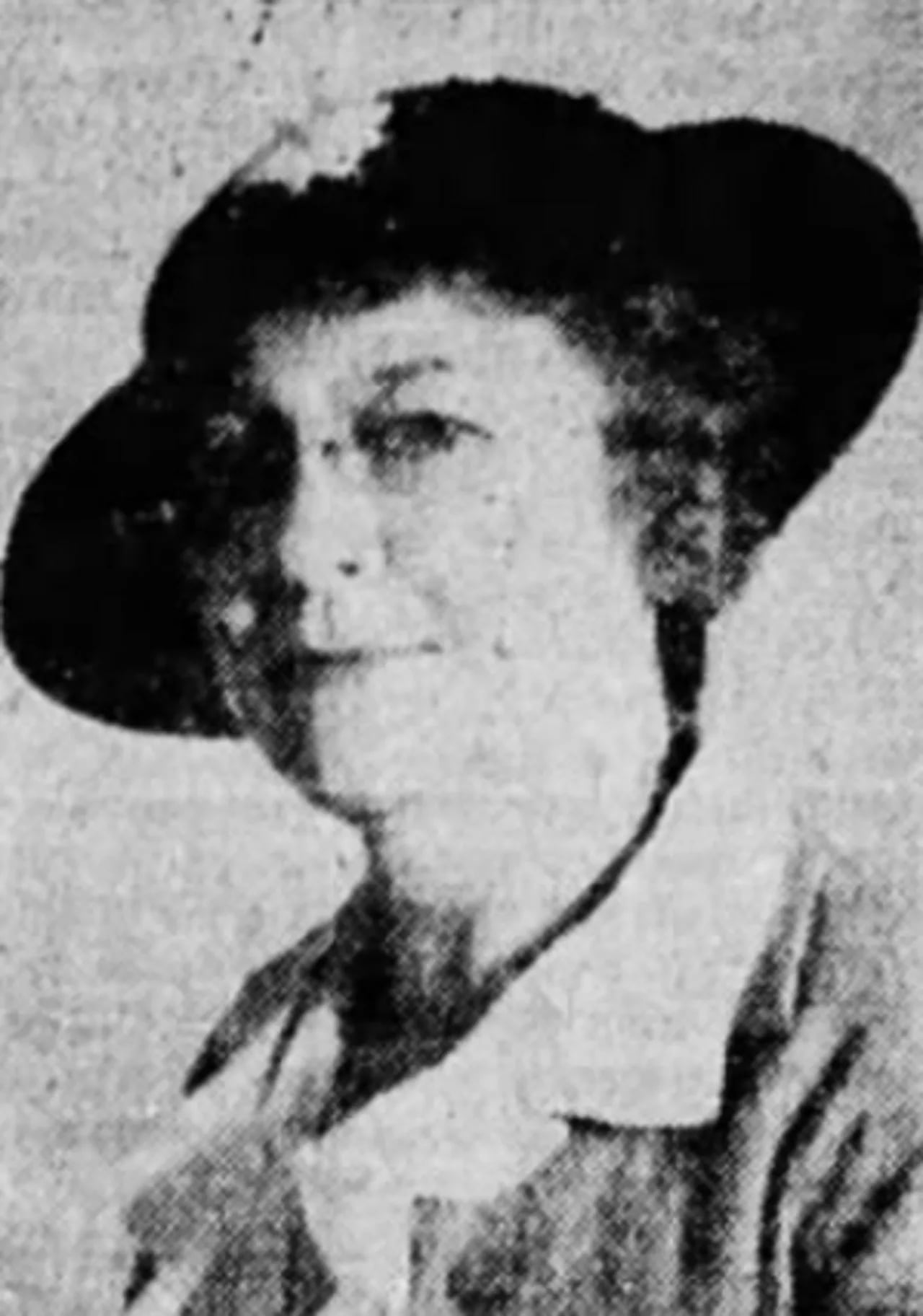 Portrait of Bernice Cameron (1883–1959) – memorial page