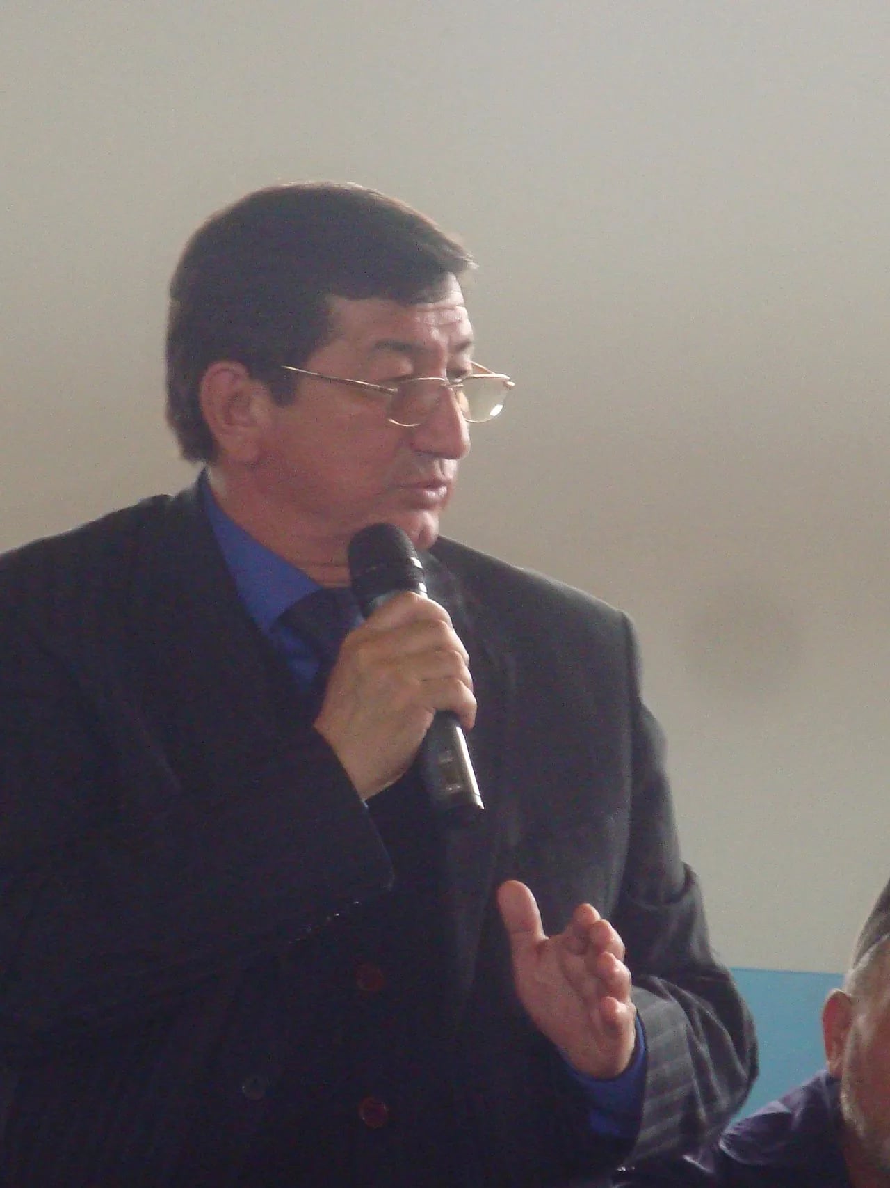 Portrait of Qodirjon Botirov (1956–2018) – memorial page