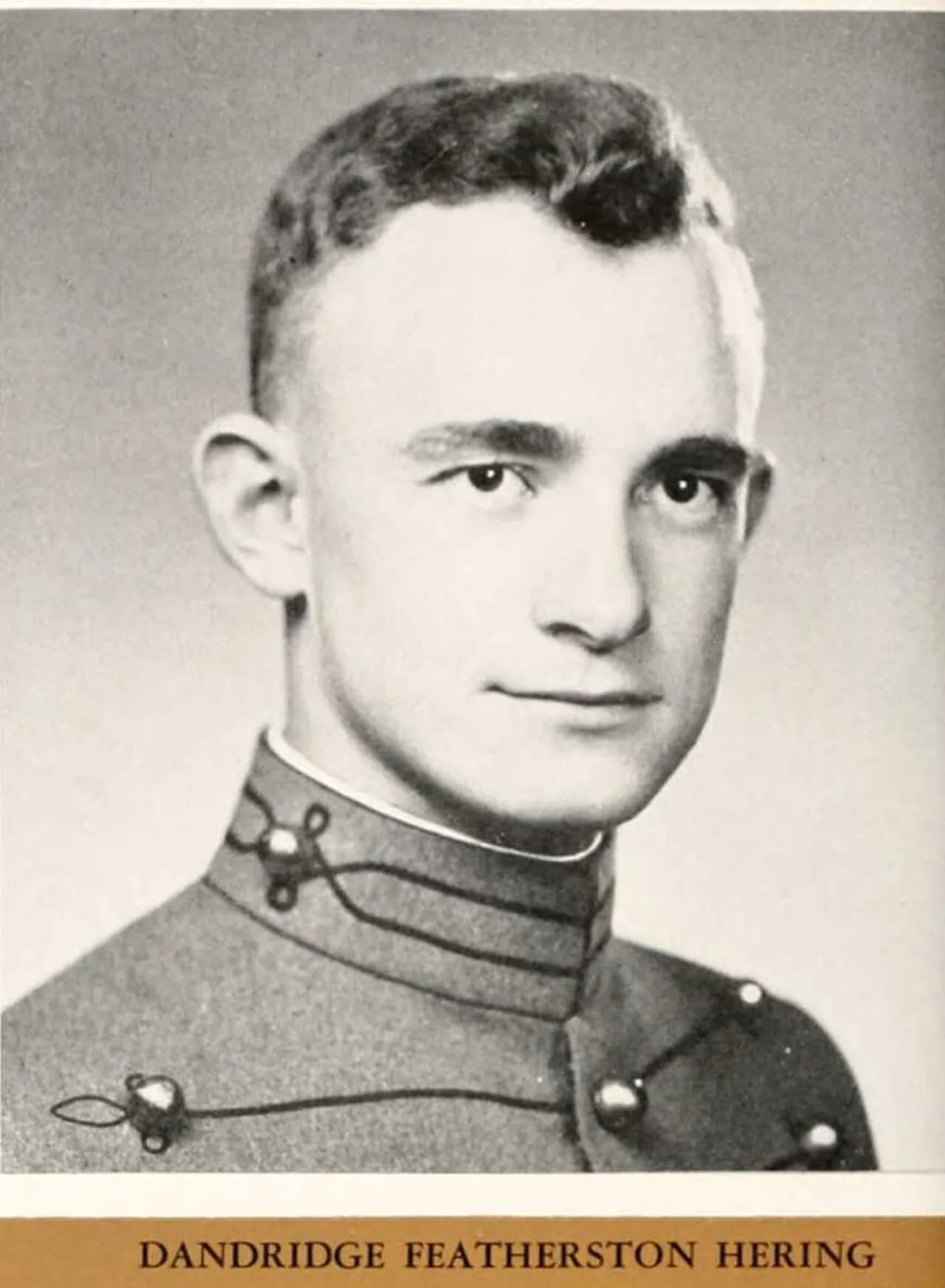 Porträt von Dandridge Featherston Hering (1925–2012) – Gedenkseite