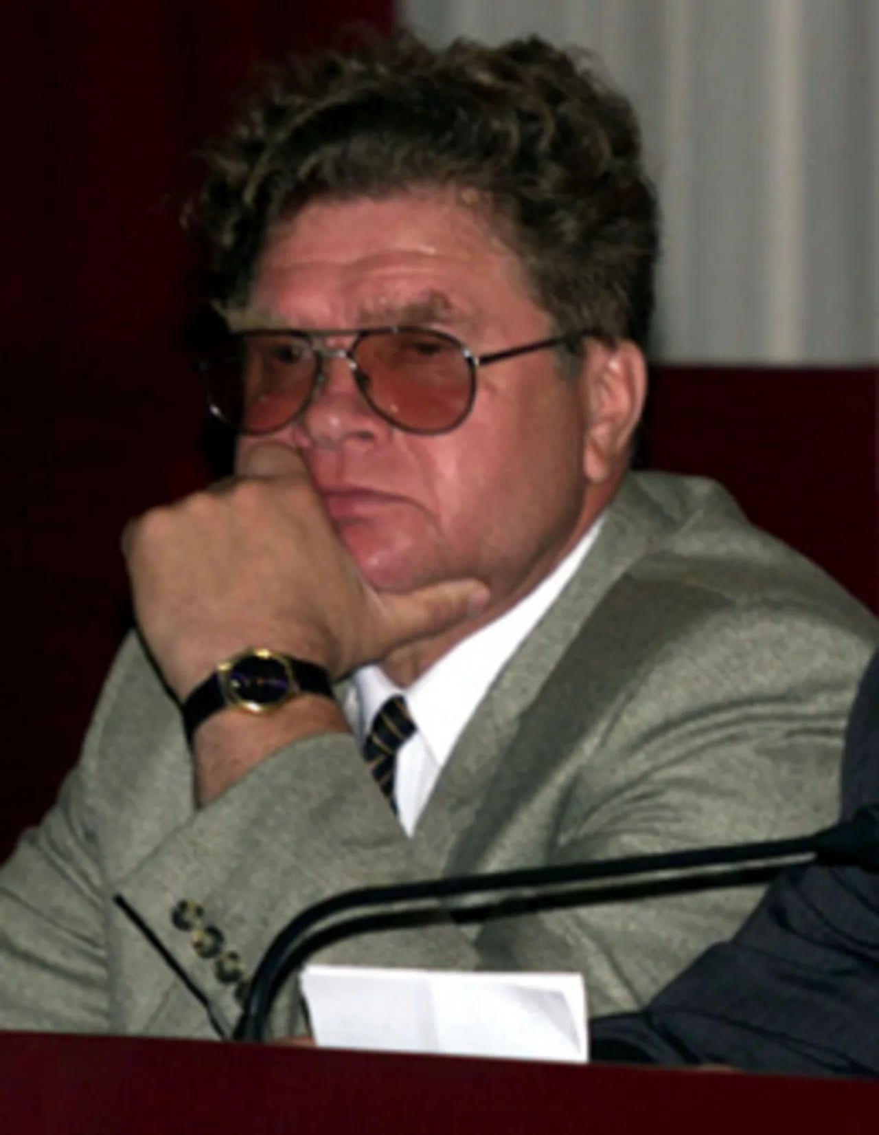 Portrait of Anatoly Belonogov (1939–2019) – memorial page