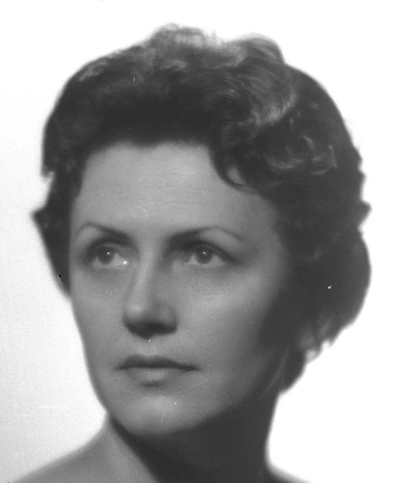 Porträt von Olga Bielska (1922–1996) – Gedenkseite