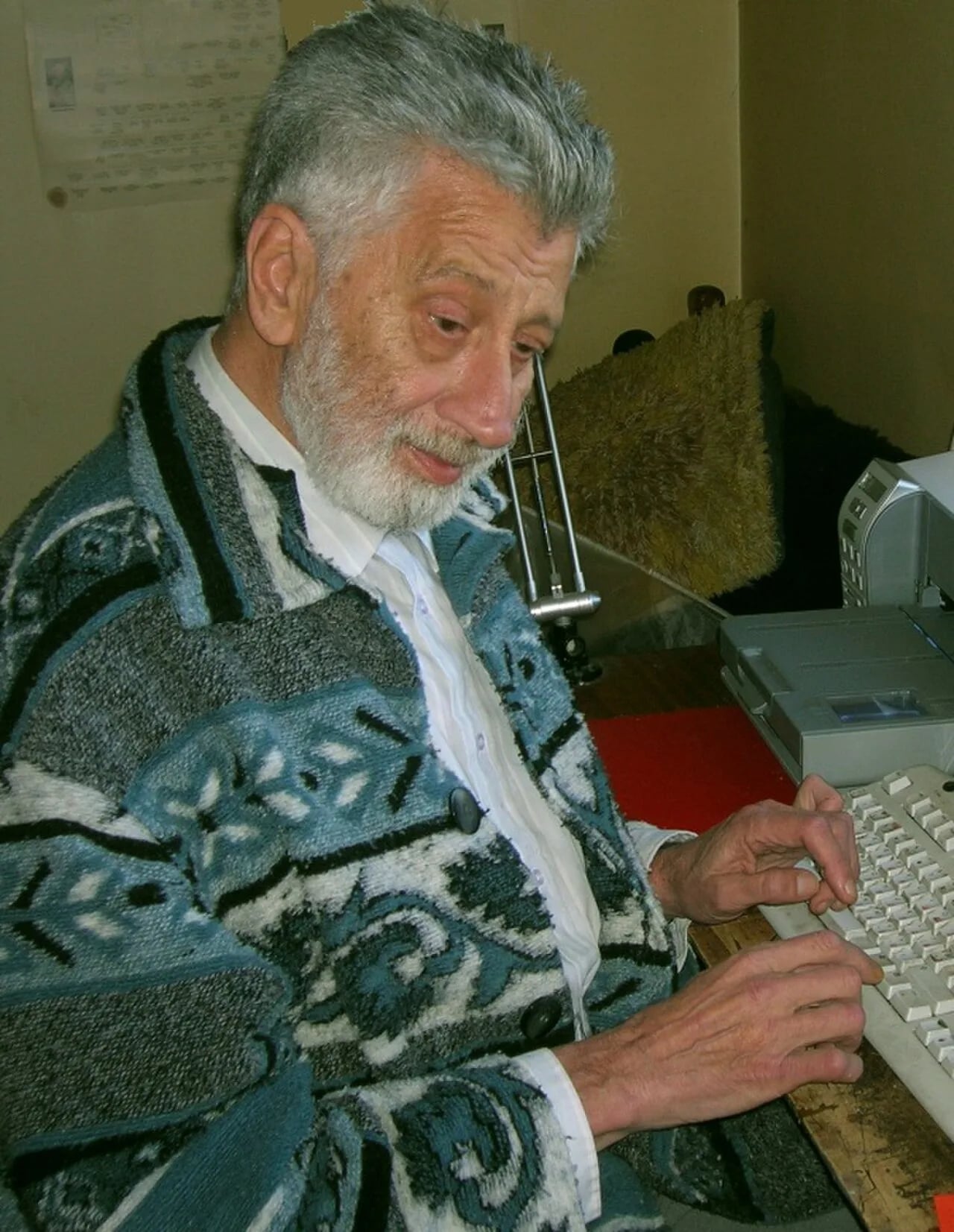 Portrait of Georgiy Ben (1934–2008) – memorial page