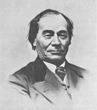 Portrait of William Bent (1809–1869) – memorial page