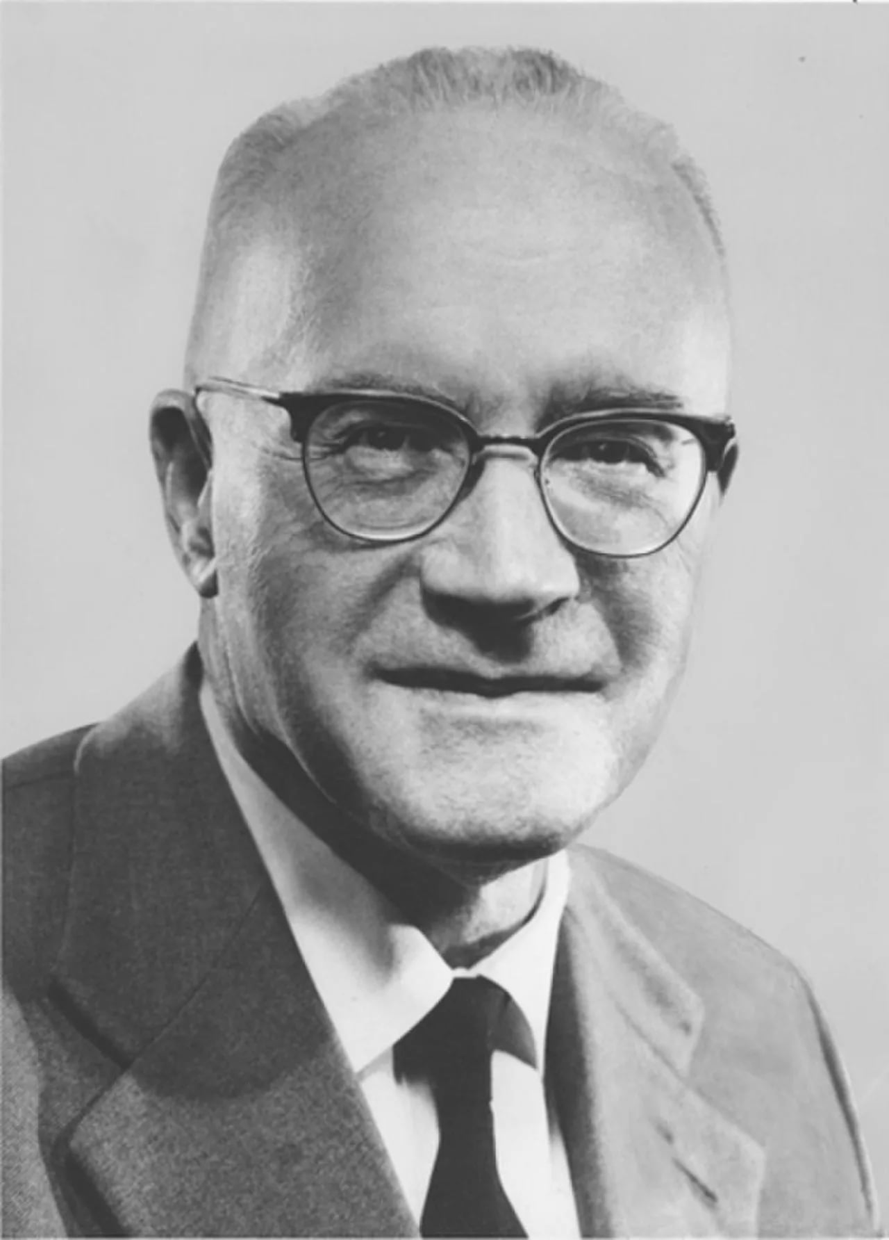 Portrait of Ludwig Bertele (1900–1985) – memorial page