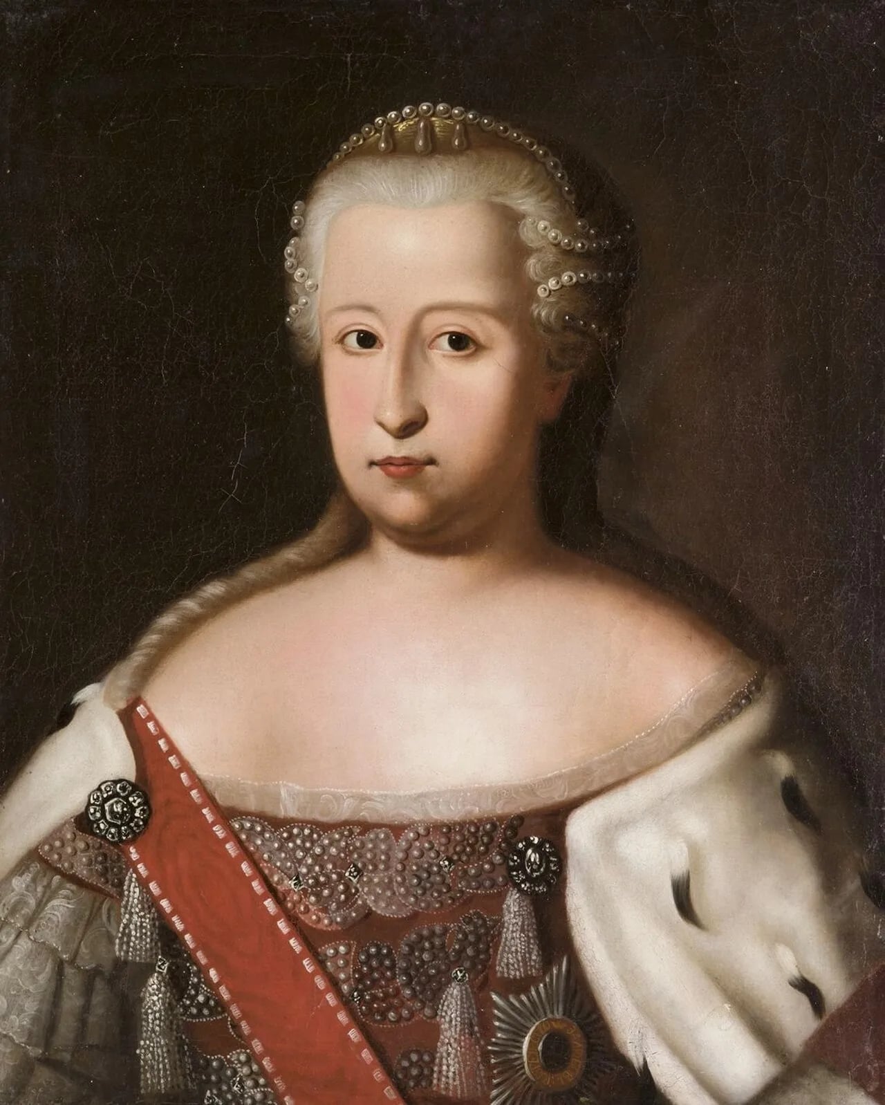 Porträt von Benigna Gottlieb von Trotha gt Treyden (1703–1782) – Gedenkseite