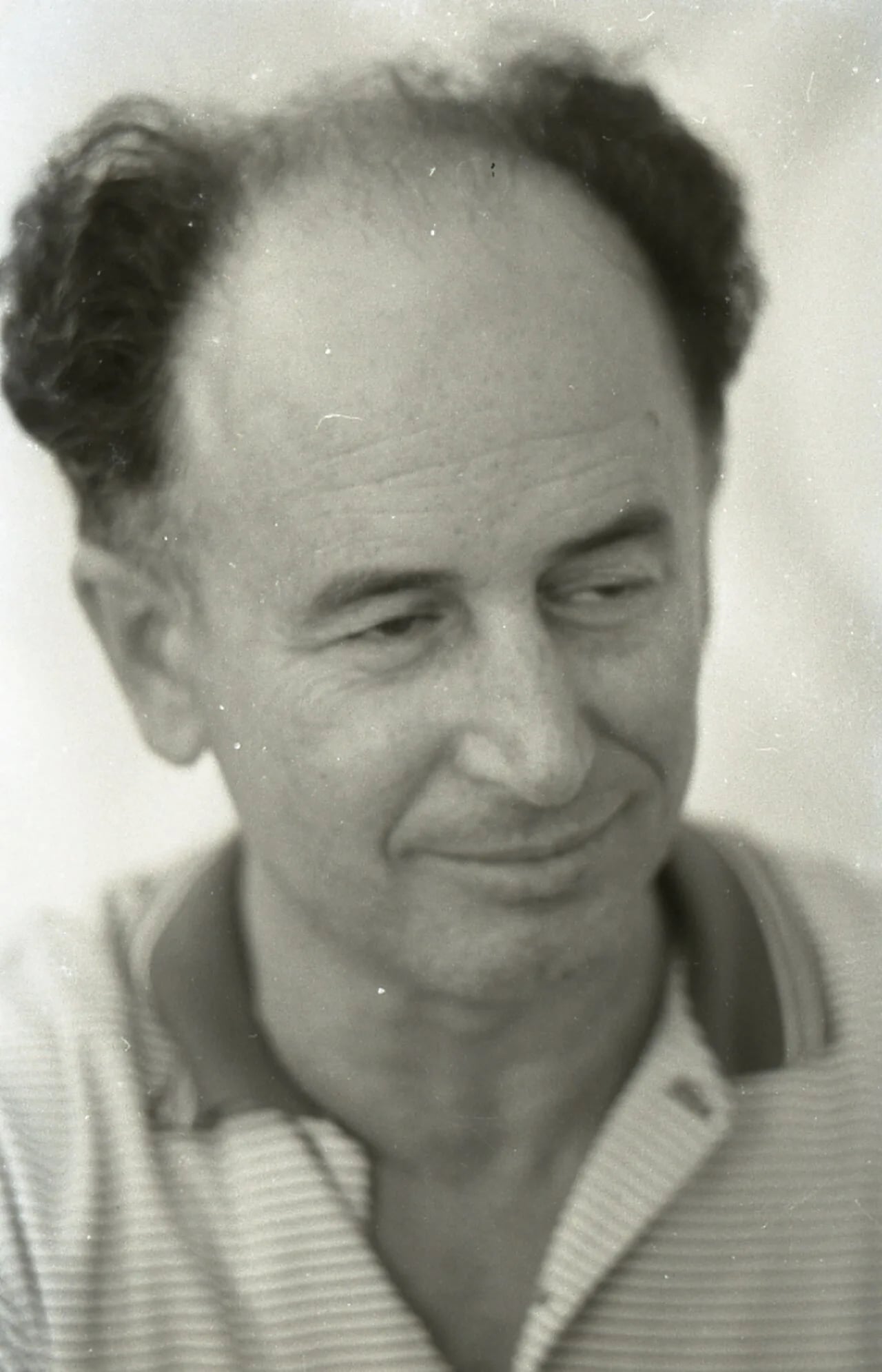 Portrait of Jossel Birstein (1920–2003) – memorial page