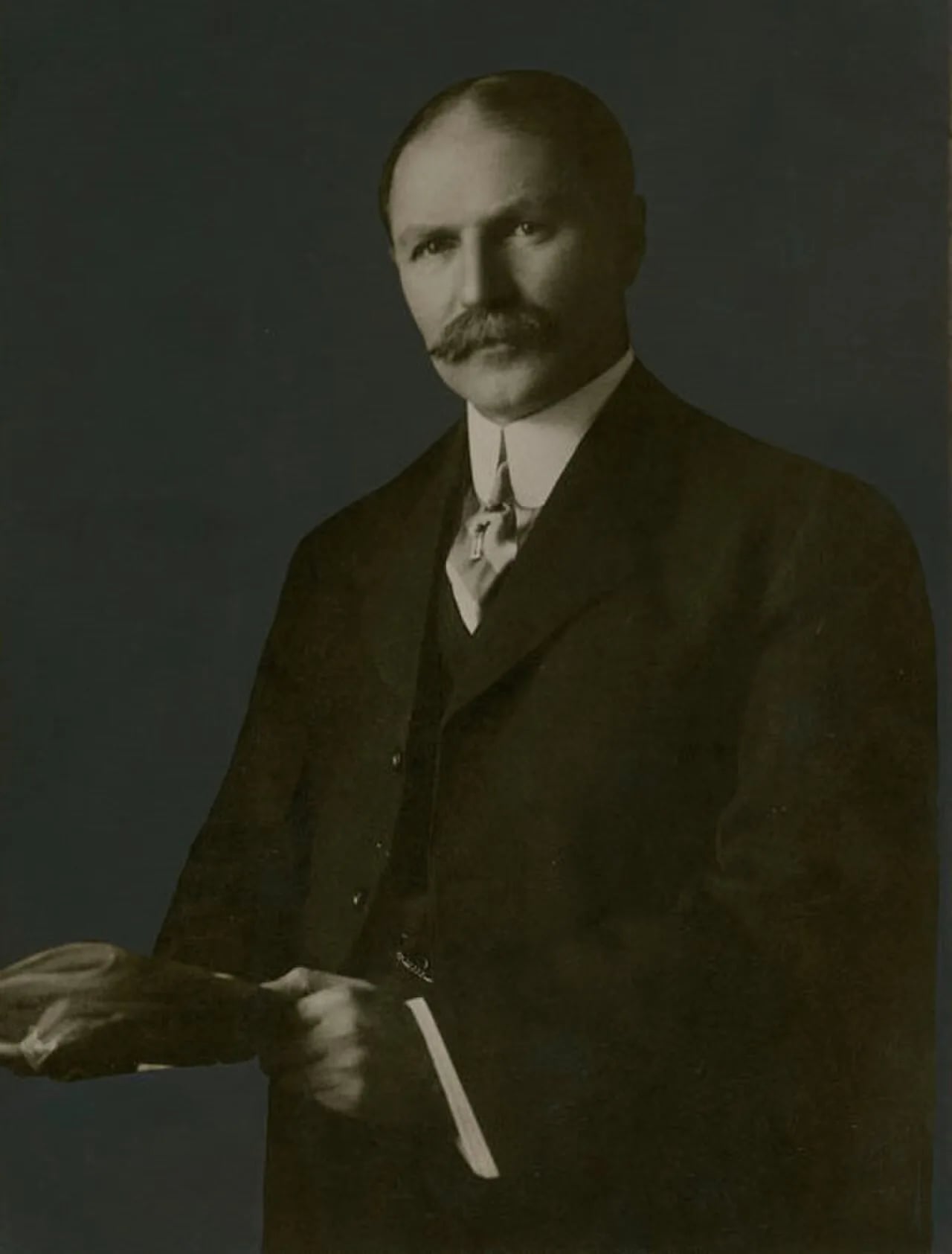 Porträt von George Black (1873–1965) – Gedenkseite