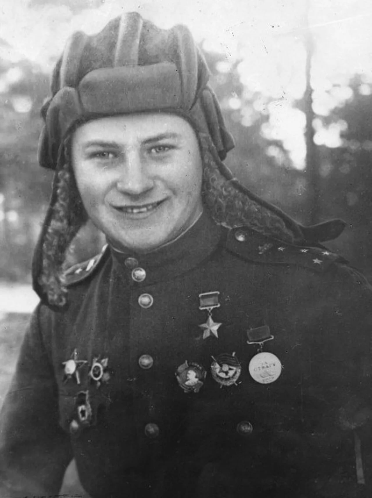 Portrait of Vladimir Bochkovsky (1923–1999) – memorial page
