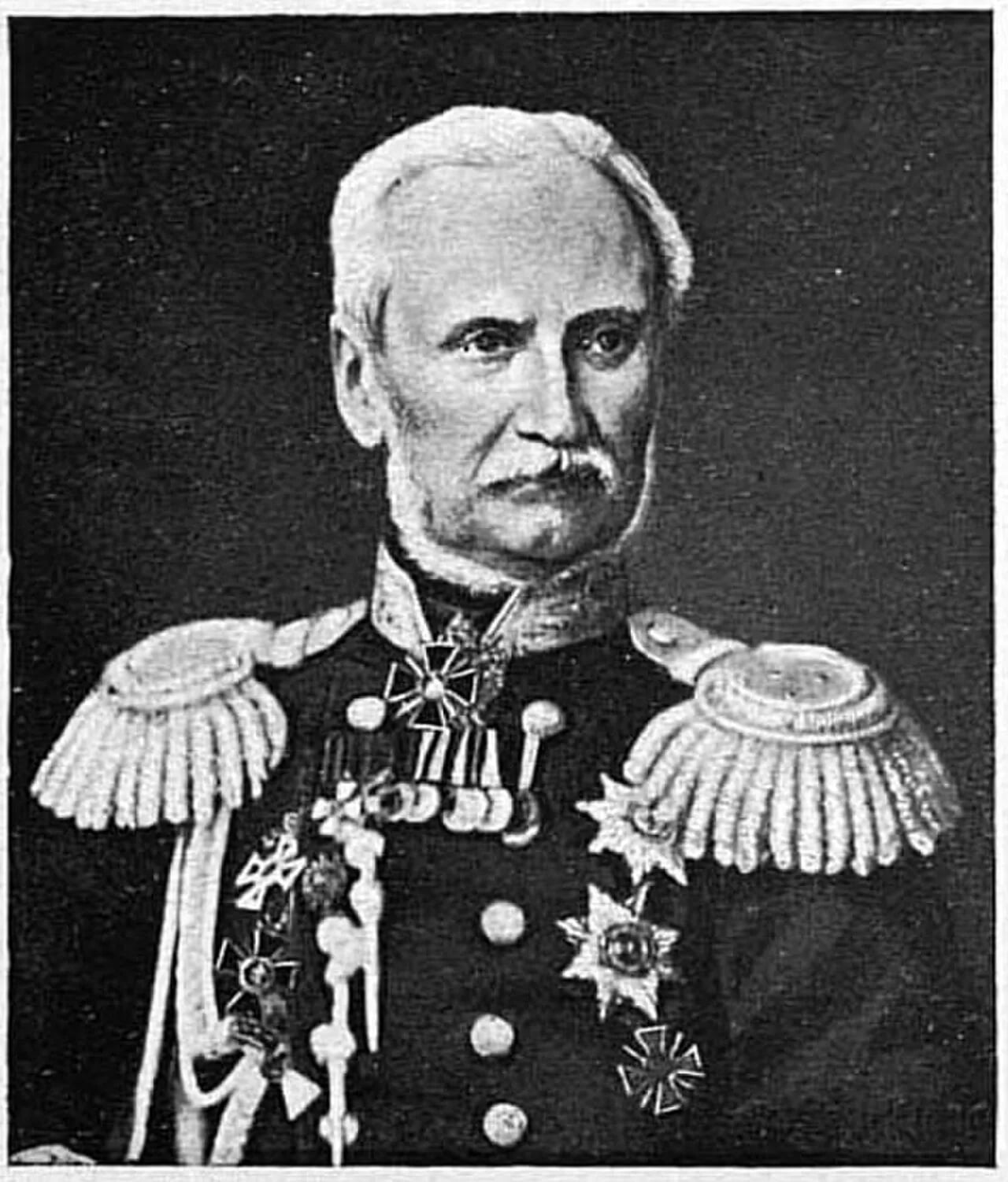 Portrait of Sergei Petrowitsch Bururlin (1803–1873) – memorial page