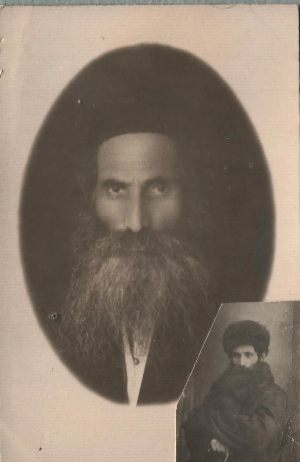Porträt von Nuchim Jankelevich Weisbaltt (1864–1925) – Gedenkseite