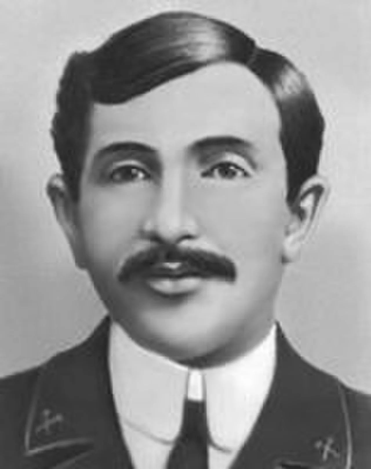 Portrait of Mir Hasan Vazirov (1889–1918) – memorial page