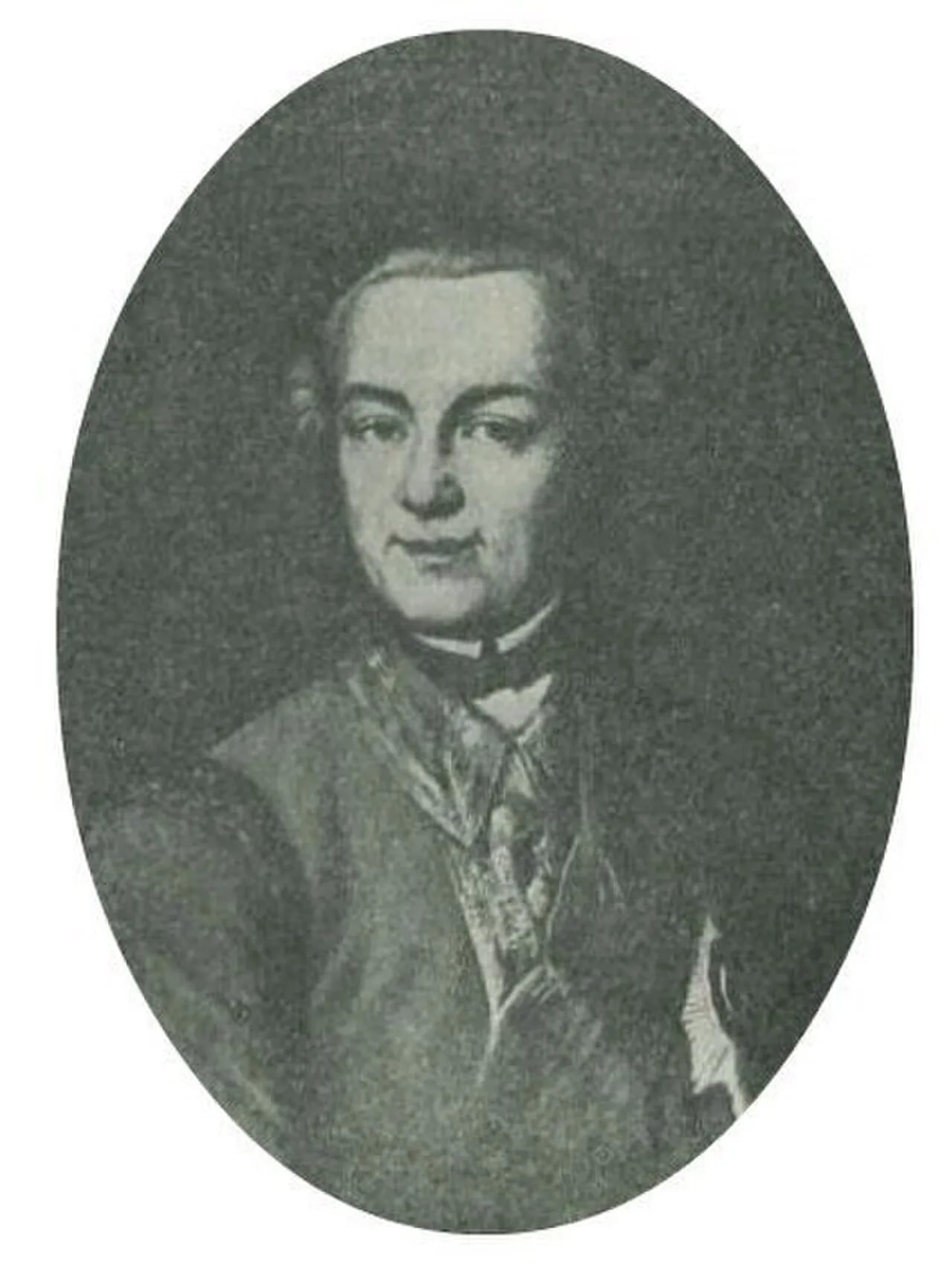 Portrait of Alexander Guillemot de Villebois (1716–1781) – memorial page