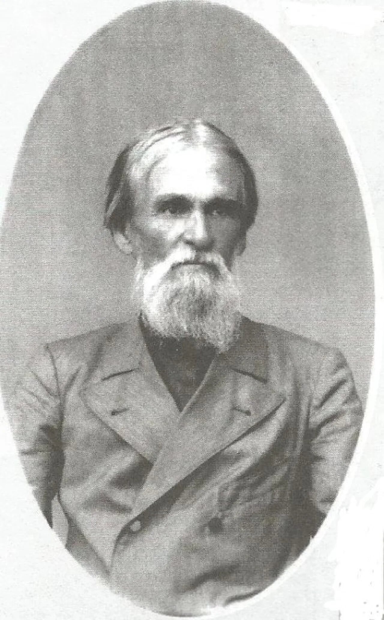 Portrait of Wassili Kusmitsch Wlasnew (1839–1905) – memorial page