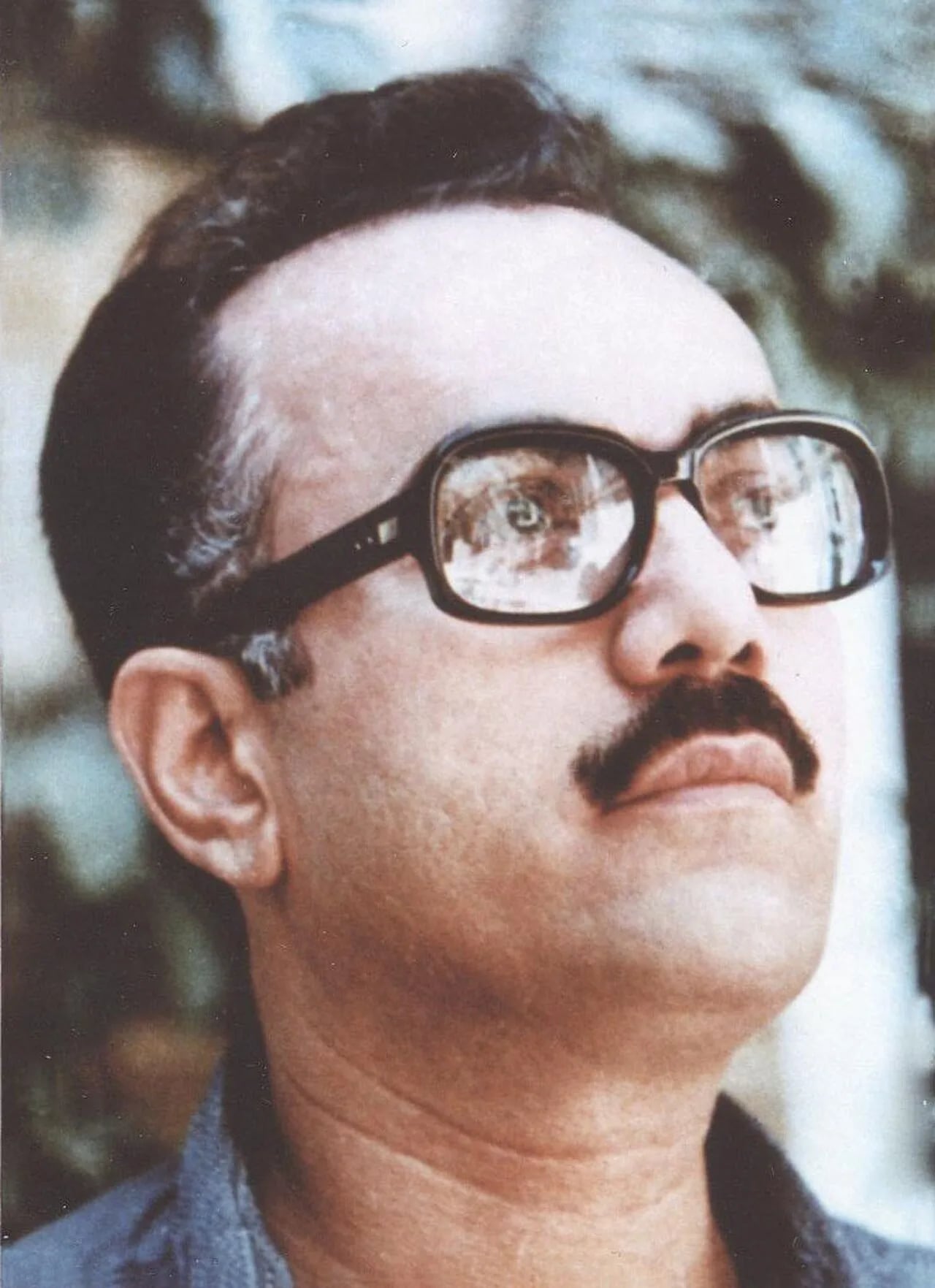 Portrait of Ahmad Moftizadeh (1933–1993) – memorial page