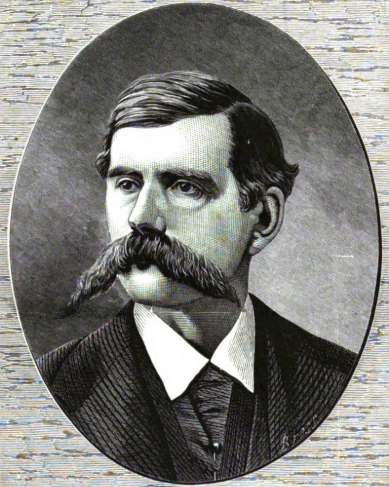 Portrait of Arthur Pember (1835–1886) – memorial page