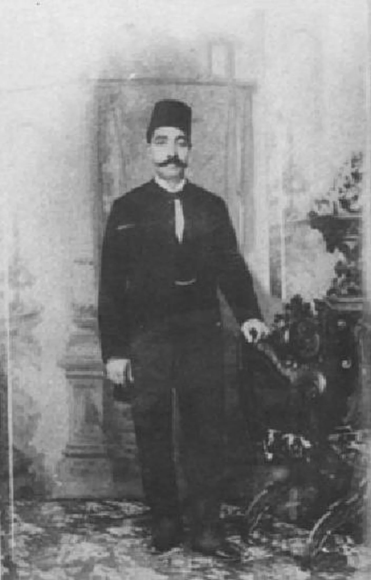 Portrait of Abdu al-Hamuli (1836–1901) – memorial page