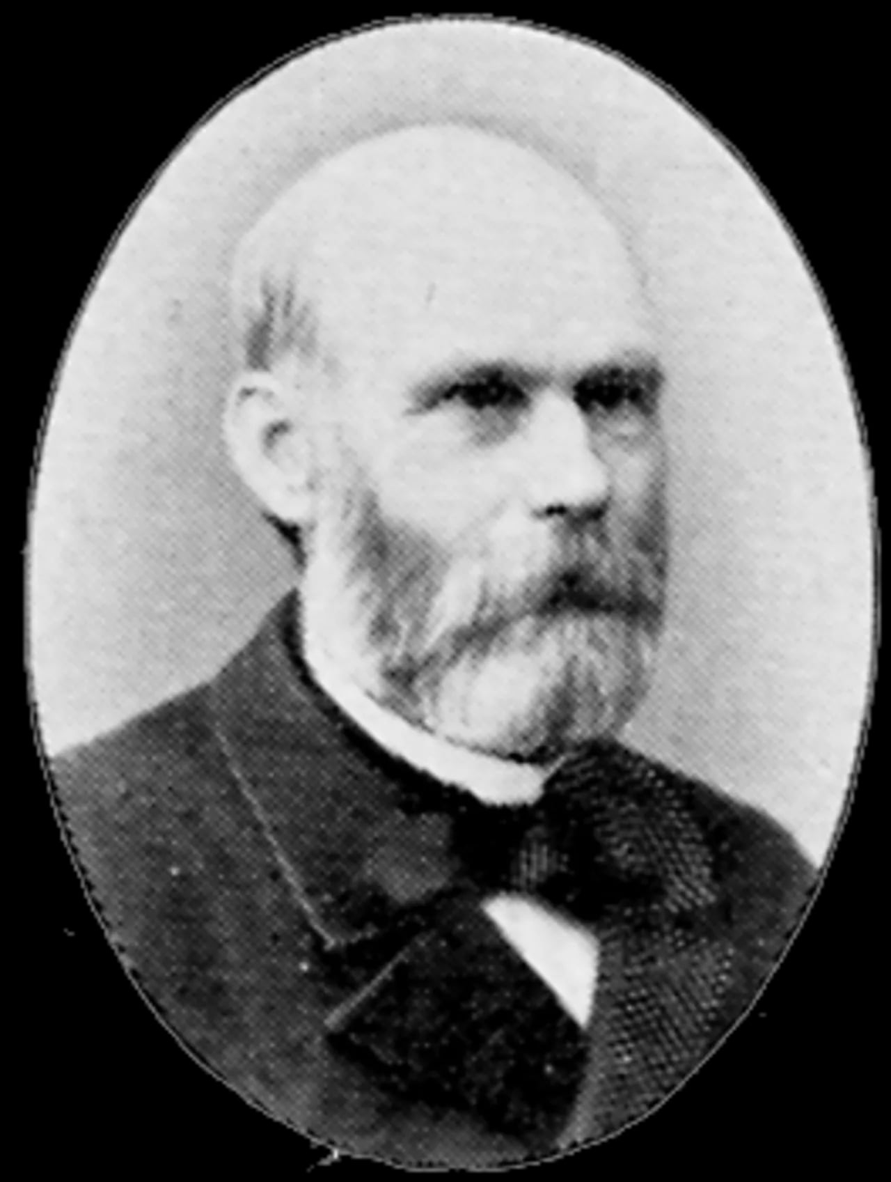 Porträt von Per Wilhelm Cedergren (1823–1896) – Gedenkseite