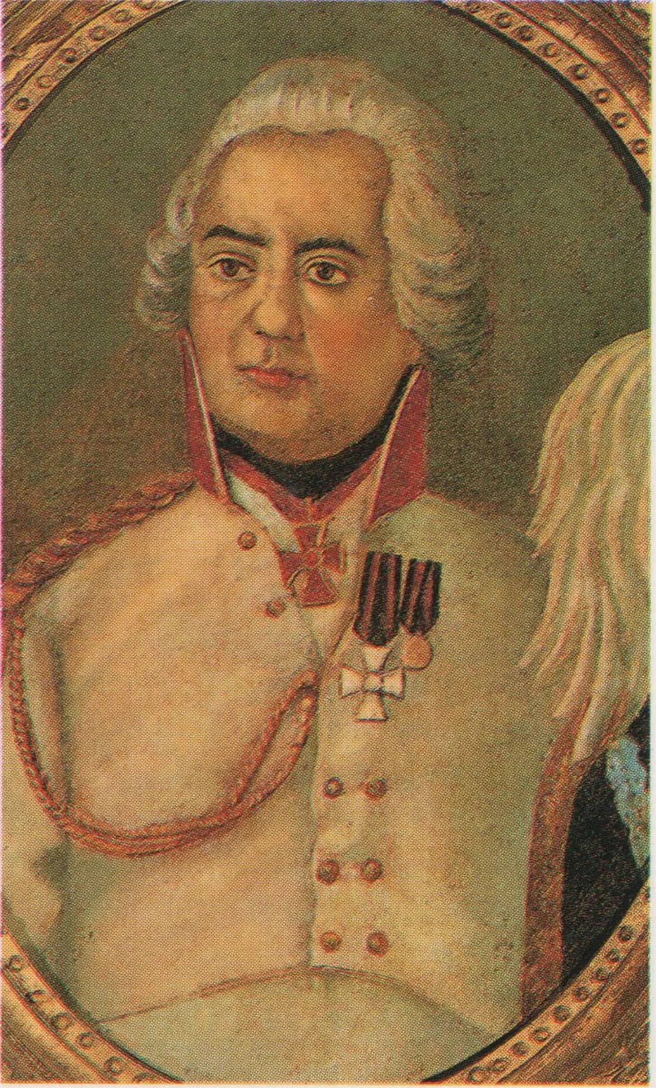 Portrait of Iwan Fjodorowitsch Wolkow (1745–1822) – memorial page